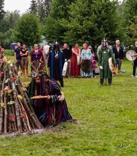 Morsuk Kam ja Spirit of Wolf kogukond, Šamaanifestival 2022, Arhailiste Traditsioonide Keskus